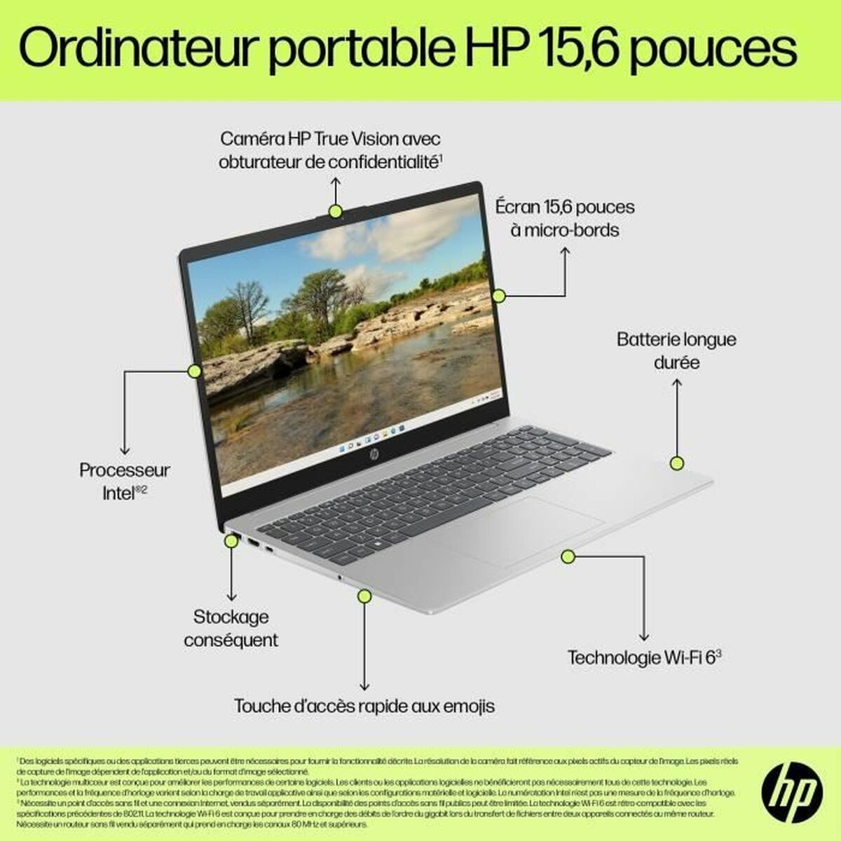 Bærbar computer HP